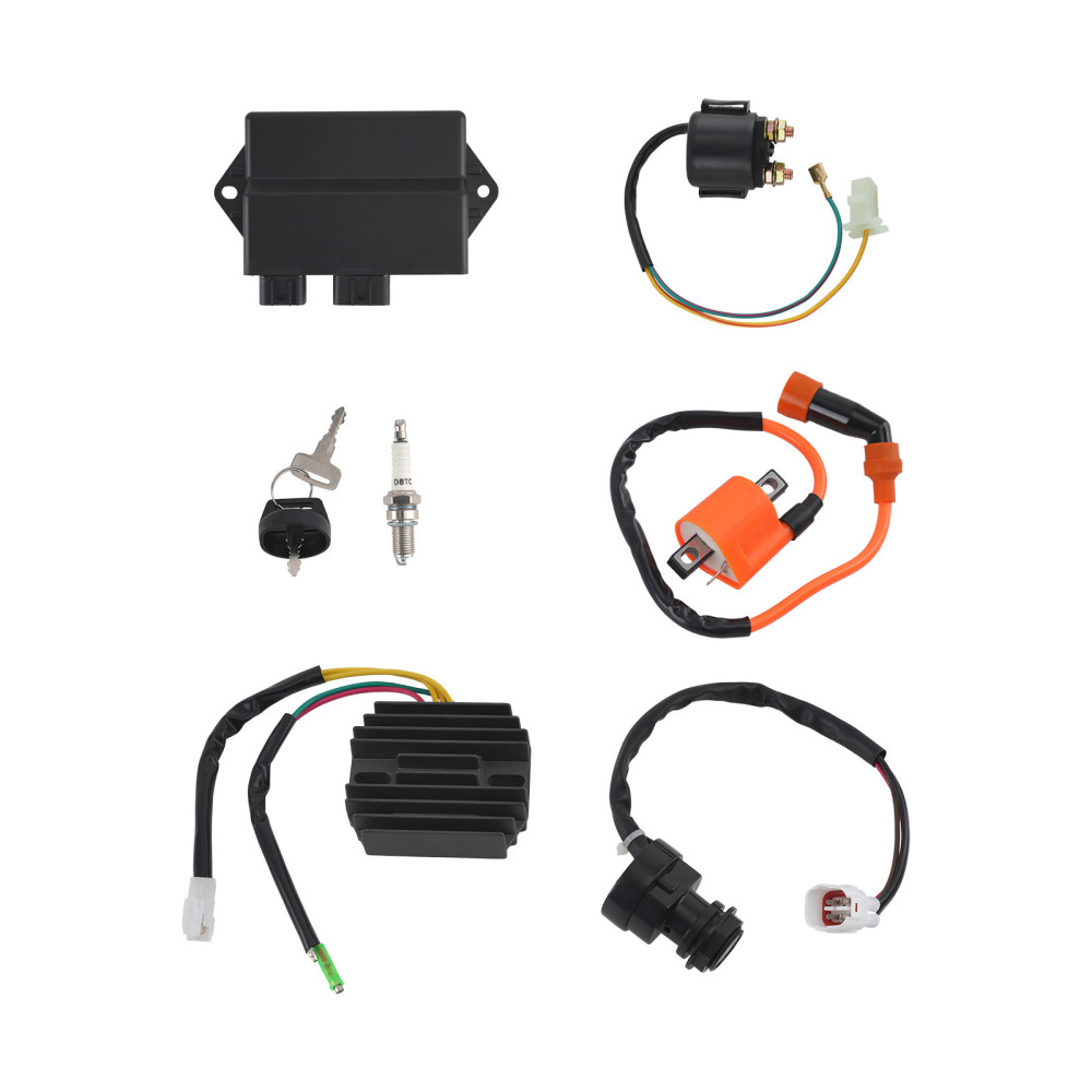 Ignition Coil CDI Regulator Wire Harness compatible for Yamaha Warrior 350 YFM350X 97-2021