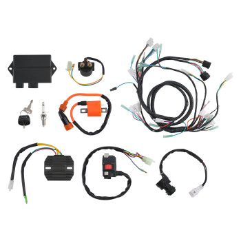 Ignition Coil CDI Regulator Wire Harness compatible for Yamaha Warrior 350 YFM350X 97-2021