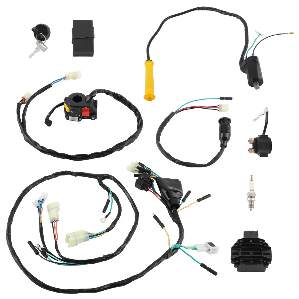 Ignition Coil CDI Regulator Wire Harness compatible for Honda ATV 1999-2004 30500-HN1-003