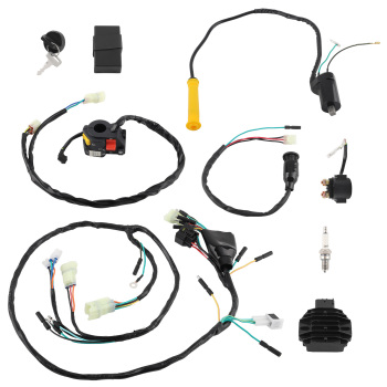 Ignition Coil CDI Regulator Wire Harness compatible for Honda ATV 1999-2004 30500-HN1-003