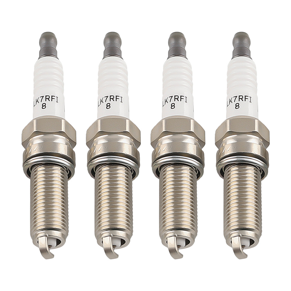 4pcs Ignition Coil4pcs Spark Plug compatible for Acura ILX compatible for Honda Accord Civic CR-V UF602