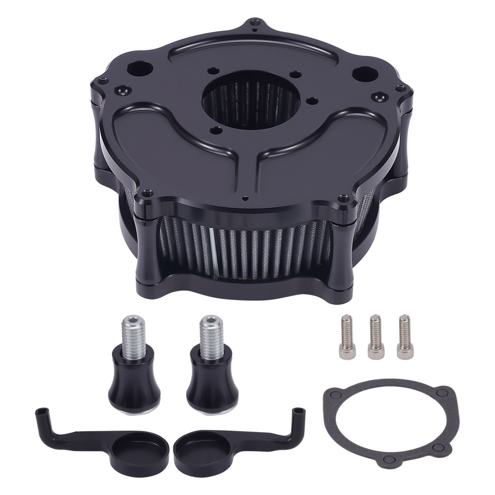 Air Cleaner Filter compatible for Harley Davidson compatible for Sportster Iron Xl 1200 883 2004-2022