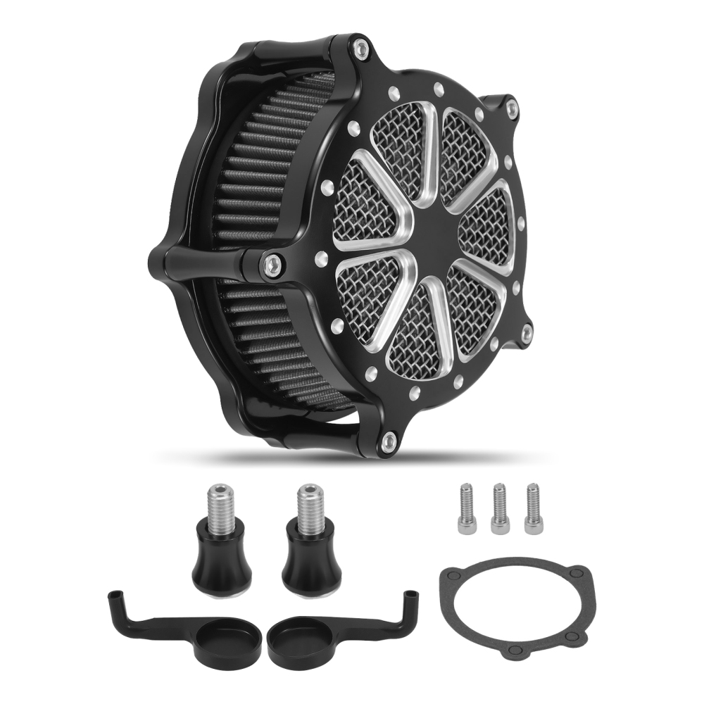 Air Cleaner Filter compatible for Harley Davidson compatible for Sportster Iron Xl 1200 883 2004-2022