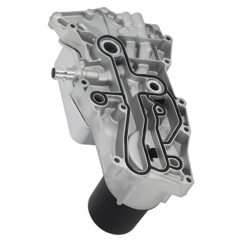 Oil Filter HousingCooler compatible for Land Rover Range Rover L405 L322 4.4 LR022895