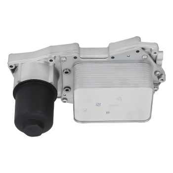 Oil Filter HousingCooler compatible for Land Rover Range Rover L405 L322 4.4 LR022895