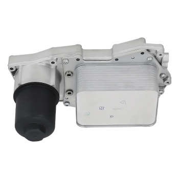 Oil Filter HousingCooler compatible for Land Rover Range Rover L405 L322 4.4 LR022895
