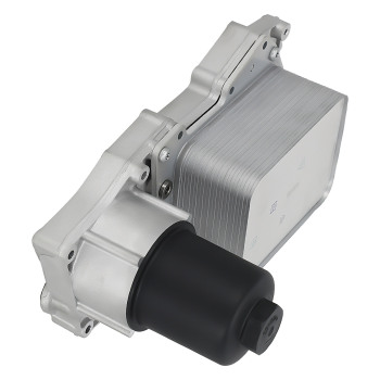 Oil Filter HousingCooler compatible for Land Rover Range Rover L405 L322 4.4 LR022895