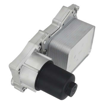 Oil Filter HousingCooler compatible for Land Rover Range Rover L405 L322 4.4 LR022895