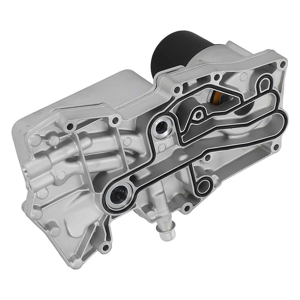 Oil Filter HousingCooler compatible for Land Rover Range Rover L405 L322 4.4 LR022895