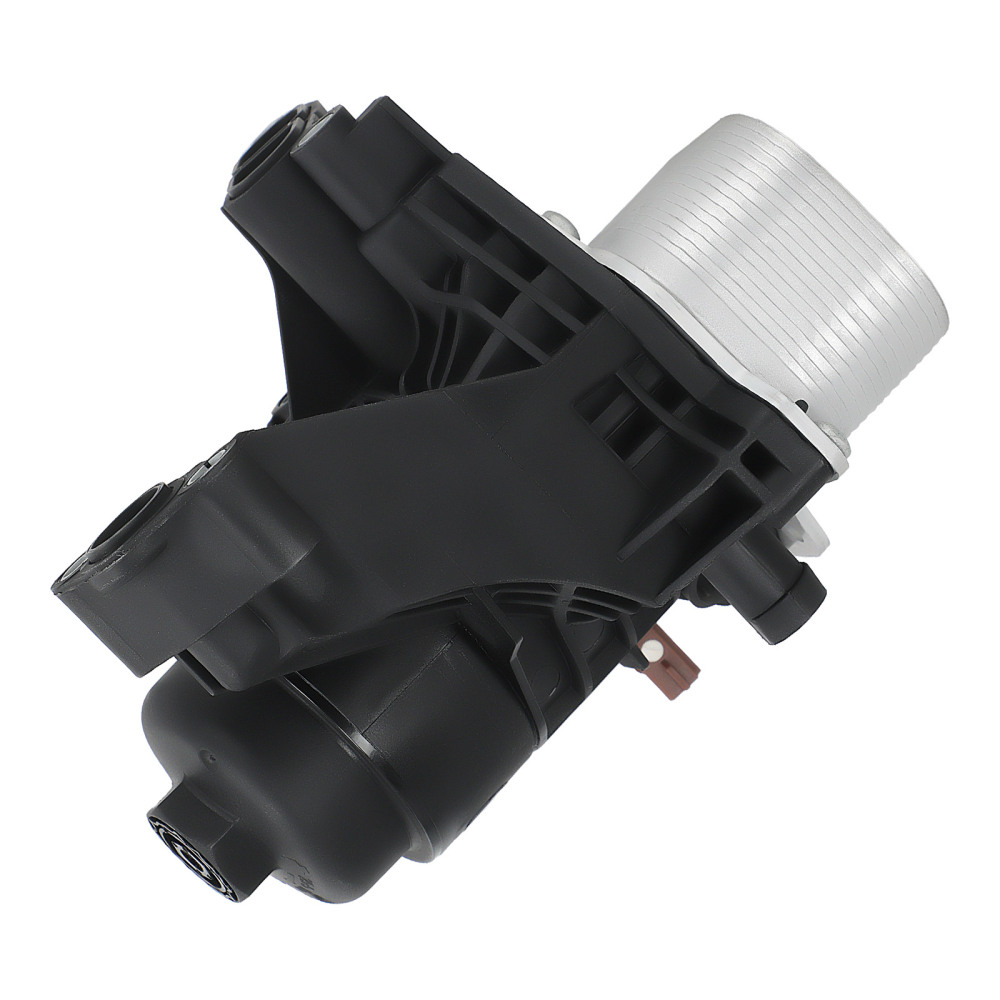 Oil Filter Housing+Cooler compatible for Audi A3 Q2 Q3 compatible for VW Polo compatible for Golf 7 Seat Leon 03N115389A
