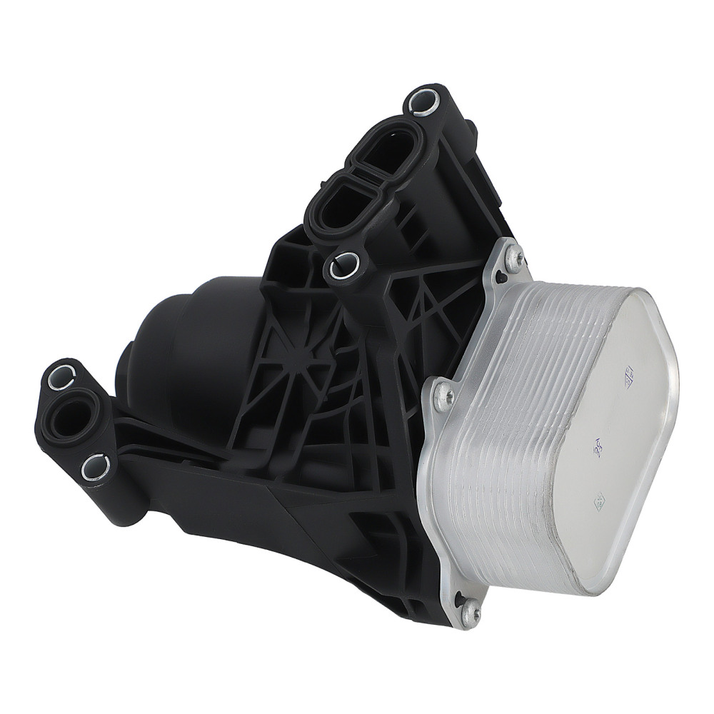 Oil Filter Housing+Cooler compatible for Audi A3 Q2 Q3 compatible for VW Polo compatible for Golf 7 Seat Leon 03N115389A