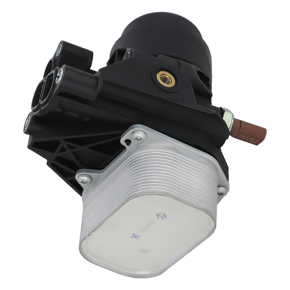 Oil Filter Housing+Cooler compatible for Audi A3 Q2 Q3 compatible for VW Polo compatible for Golf 7 Seat Leon 03N115389A