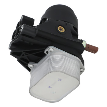 Oil Filter Housing+Cooler compatible for Audi A3 Q2 Q3 compatible for VW Polo compatible for Golf 7 Seat Leon 03N115389A
