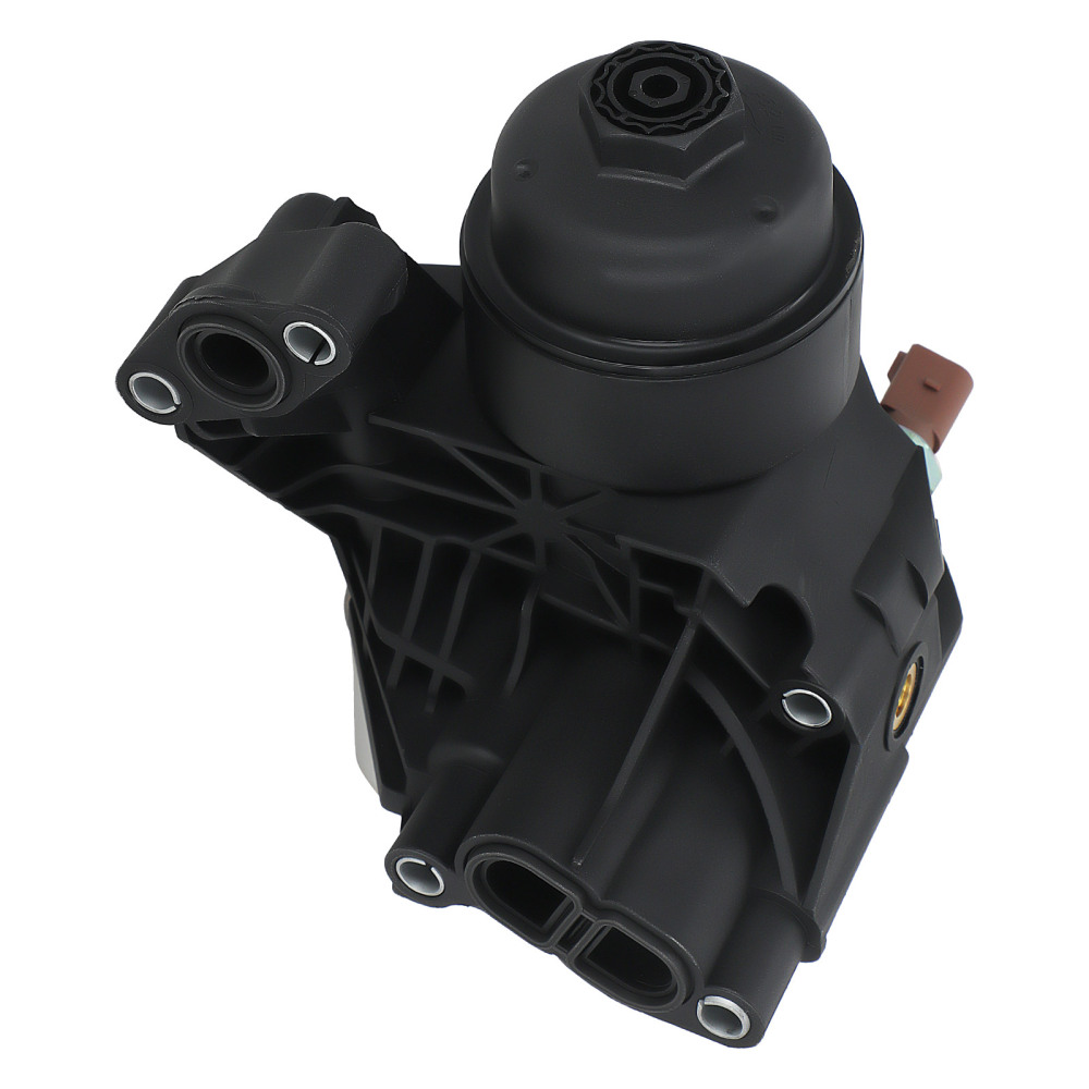 Oil Filter Housing+Cooler compatible for Audi A3 Q2 Q3 compatible for VW Polo compatible for Golf 7 Seat Leon 03N115389A