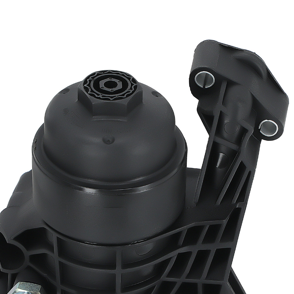 Oil Filter Housing+Cooler compatible for Audi A3 Q2 Q3 compatible for VW Polo compatible for Golf 7 Seat Leon 03N115389A