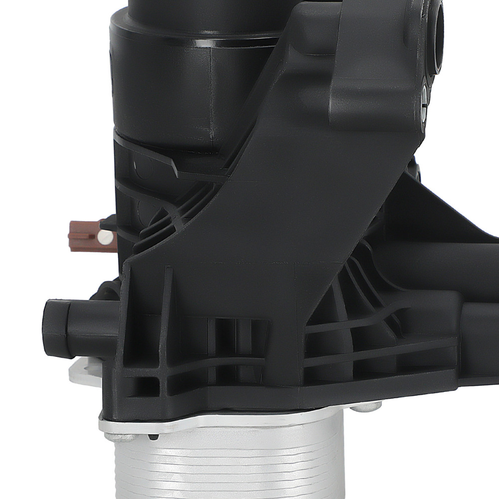 Oil Filter Housing+Cooler compatible for Audi A3 Q2 Q3 compatible for VW Polo compatible for Golf 7 Seat Leon 03N115389A
