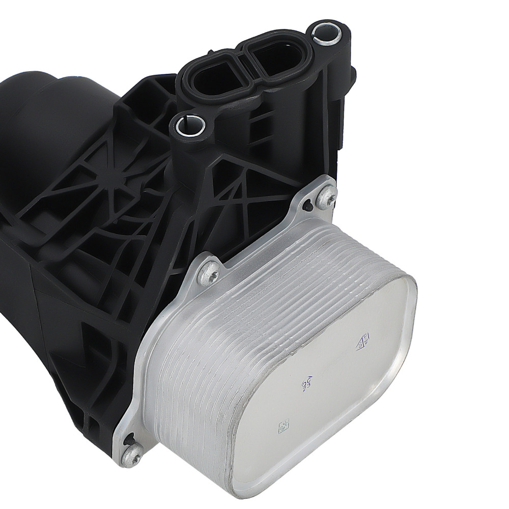 Oil Filter Housing+Cooler compatible for Audi A3 Q2 Q3 compatible for VW Polo compatible for Golf 7 Seat Leon 03N115389A