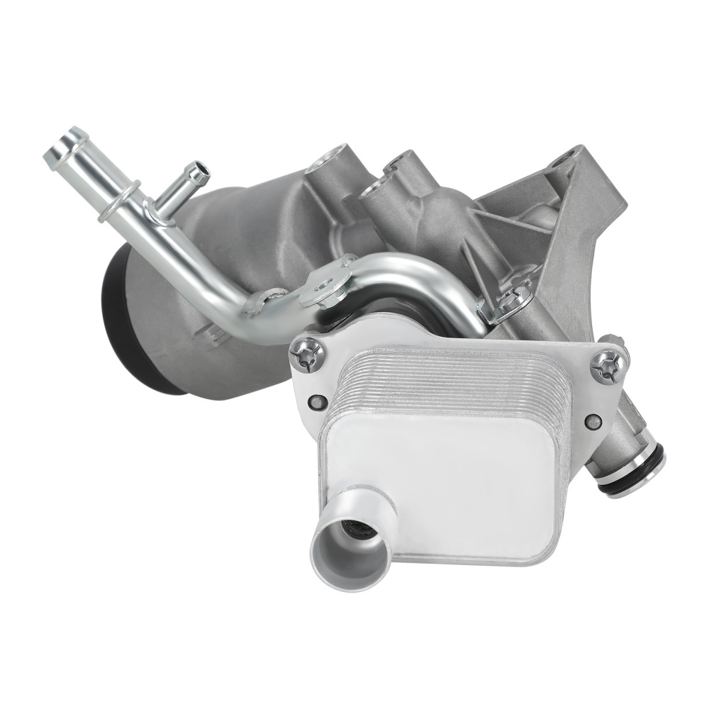 Conjunto enfriador de aceite de motor compatible para Opel Astra J Corsa D Insignia A
