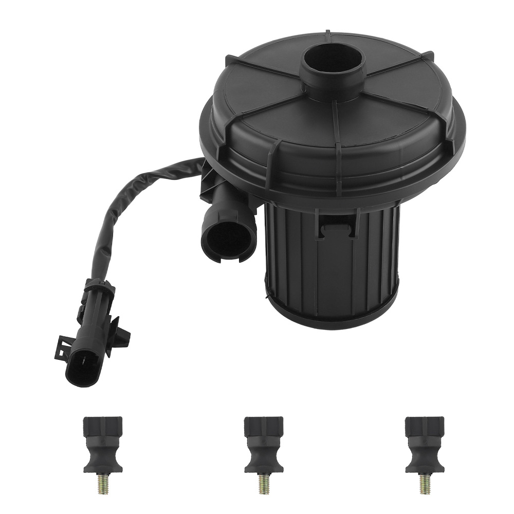 Secondary Air Injection Smog Pump compatible for Chevy GMC Isuzu Hummer H3 07-2012 12610063