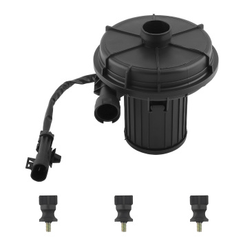 Secondary Air Injection Smog Pump compatible for Chevy GMC Isuzu Hummer H3 07-2012 12610063