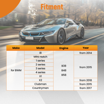 Valve Pressure Spring Installer Remover Timing Tool compatible for BMW B38 B48 B58 engines