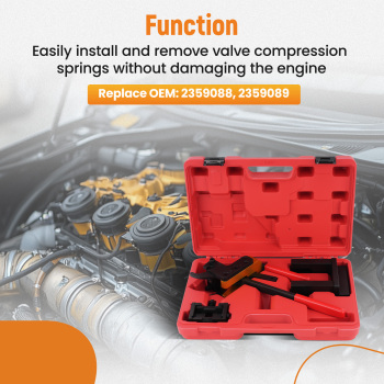 Valve Pressure Spring Installer Remover Timing Tool compatible for BMW B38 B48 B58 engines