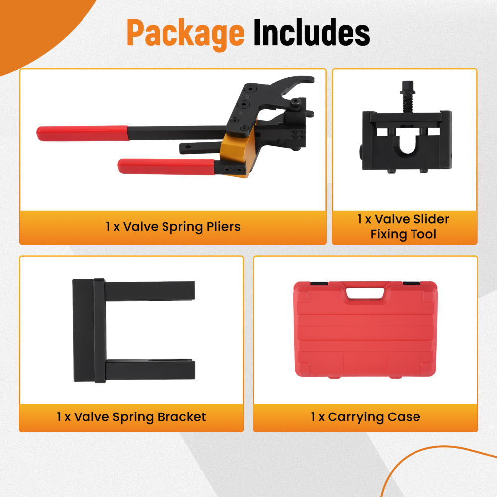 Valve Pressure Spring Installer Remover Timing Tool compatible for BMW B38 B48 B58 engines