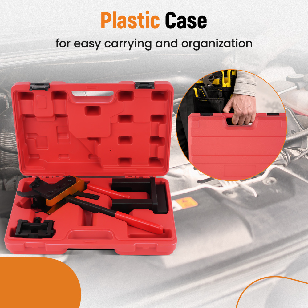 Valve Pressure Spring Installer Remover Timing Tool compatible for BMW B38 B48 B58 engines