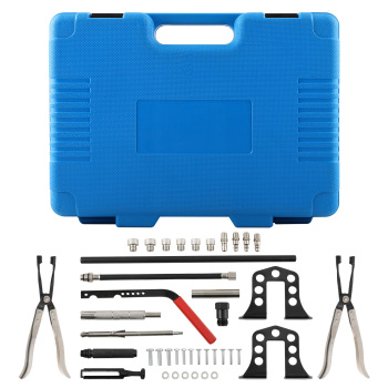 compressore molla valvola Kit di installazione Tool Set compatibile per Audi Compatibile per VW Compatibile per BMW