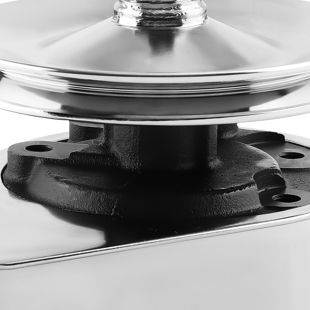 1x Power Steering Pump w/ Single Groove Pulley For Nova 1970-1974 206000