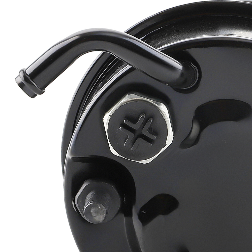 pompe de direction assistée compatible pour CHROME POWER STEERING PUMP A-CAN STYLE