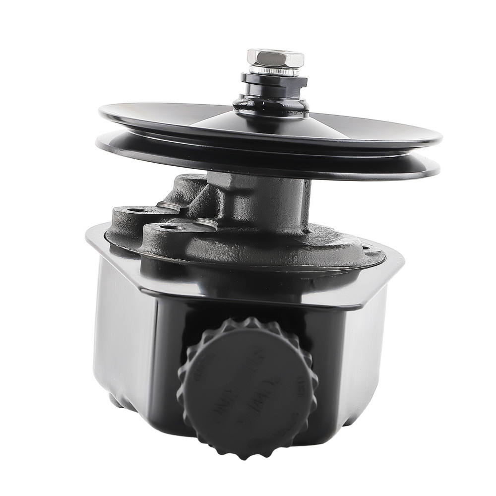 pompe de direction assistée compatible pour CHROME POWER STEERING PUMP A-CAN STYLE