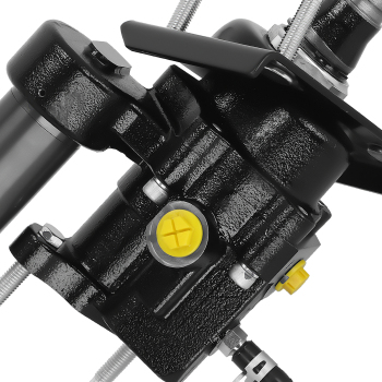 Hydraulic Power Brake Booster compatible for Chevrolet Astro compatible for GMC Safari 1996-2002 15005448