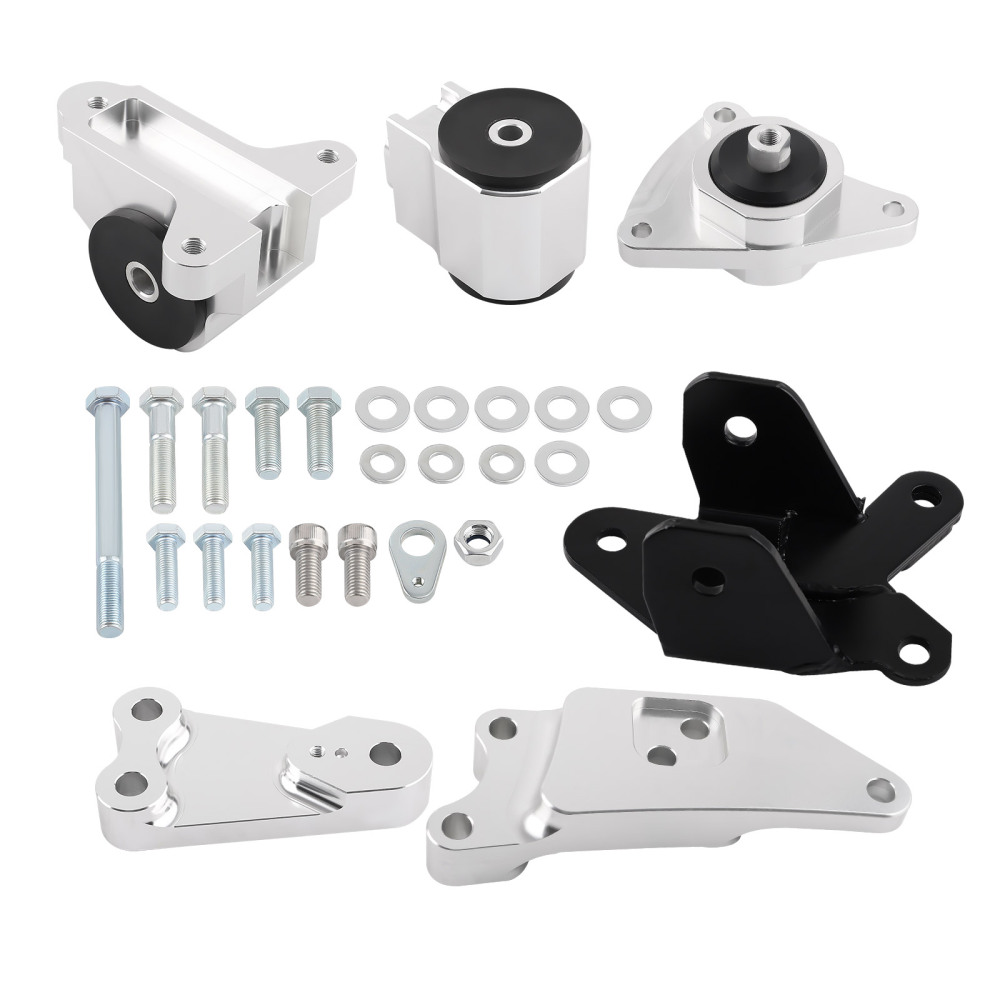 Engine Motor Mount Kit compatible for Acura RSX 2002-2006 compatible for Honda Civic SI HB EP3 2002-05