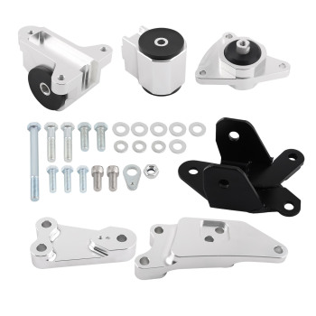 Engine Motor Mount Kit compatible for Acura RSX 2002-2006 compatible for Honda Civic SI HB EP3 2002-05