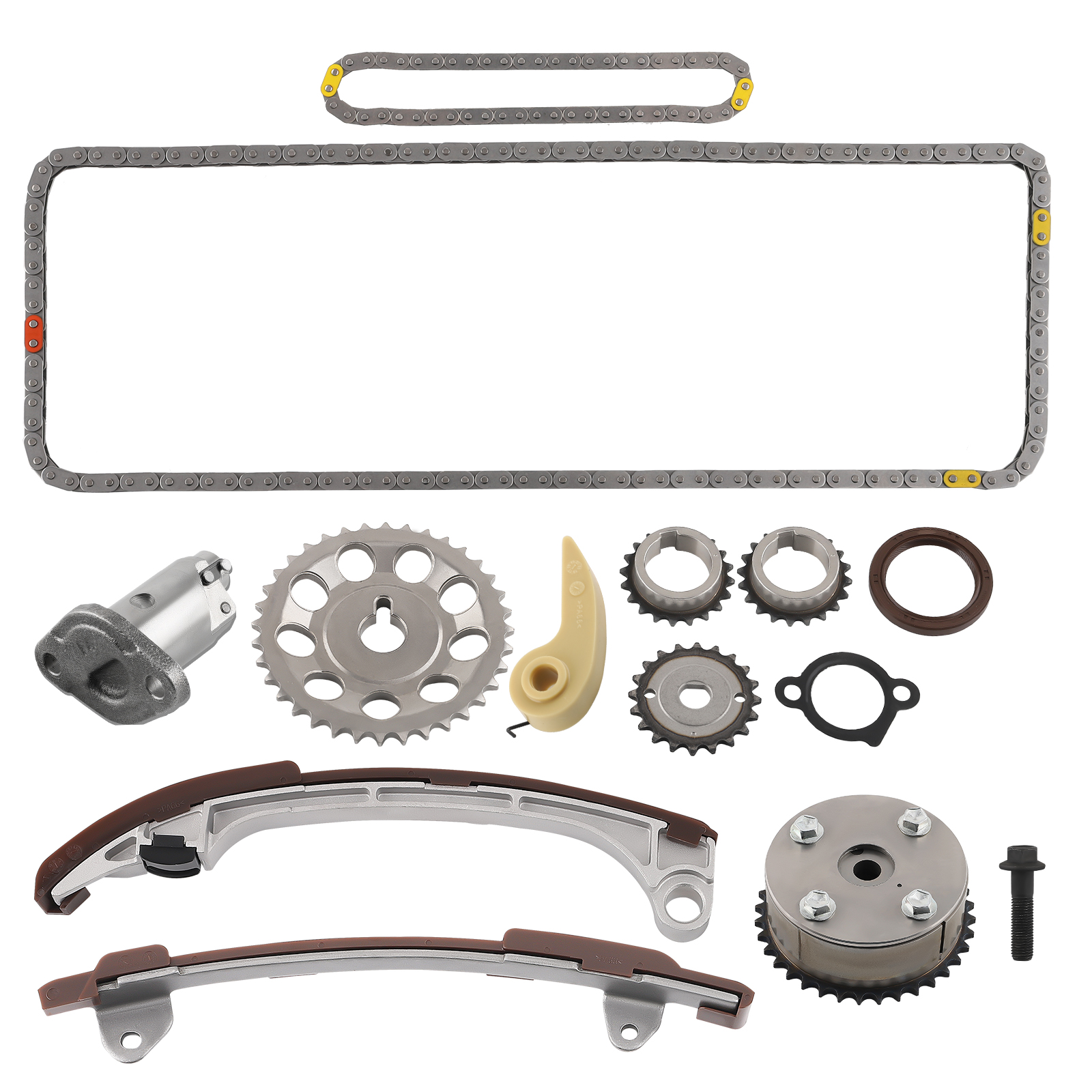 Timing Chain KitVVT Gear compatible for Toyota Camry Pontiac VIBE 2002-2011 2.0 2.4L