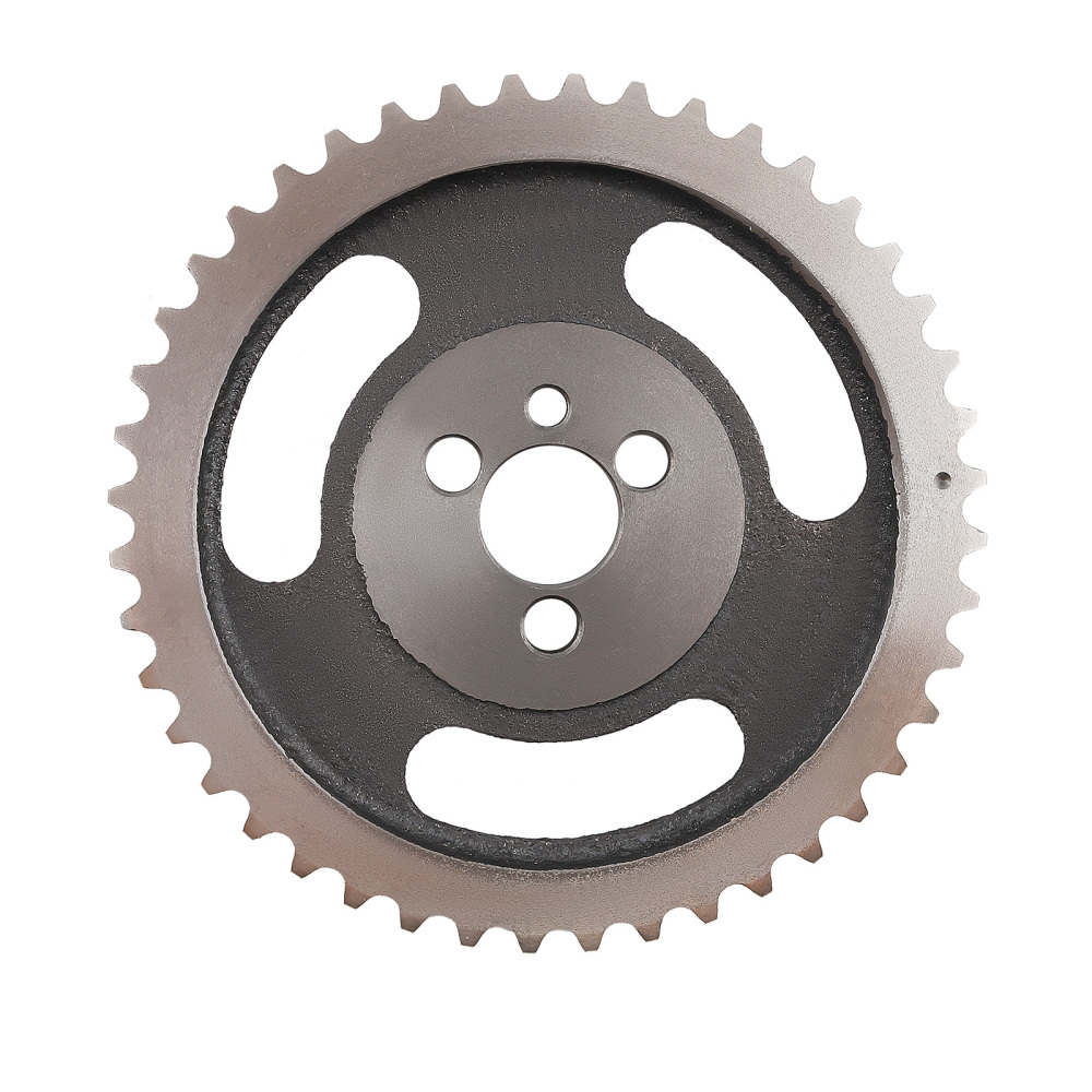 Double Roller Timing Chain Set compatible for Chevrolet SBC 283 305 327 350 383 400 5.7L HD