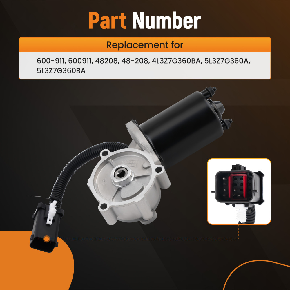 Transfer compatible for Case Shift Motor compatible for Ford Lincoln F-150 Mark LT 2004-2008 5L3Z7G360BA