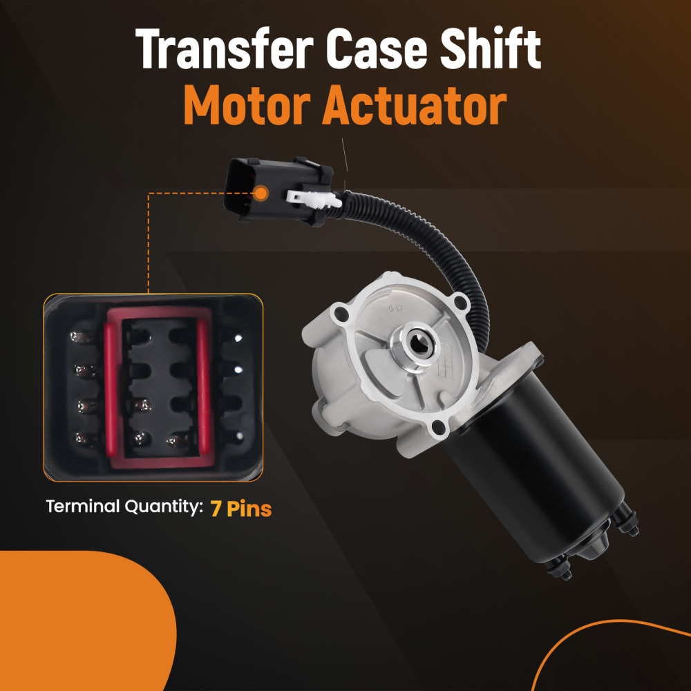 Transfer compatible for Case Shift Motor compatible for Ford Lincoln F-150 Mark LT 2004-2008 5L3Z7G360BA