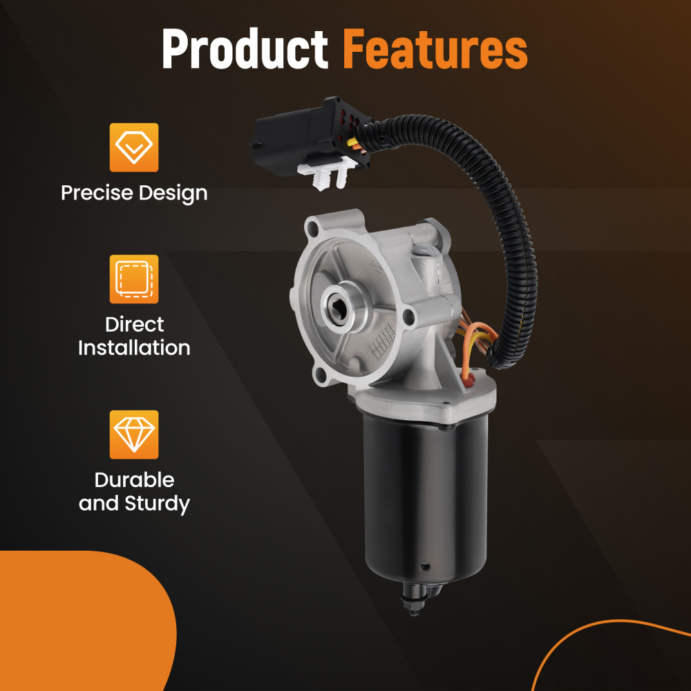 Transfer compatible for Case Shift Motor compatible for Ford Lincoln F-150 Mark LT 2004-2008 5L3Z7G360BA