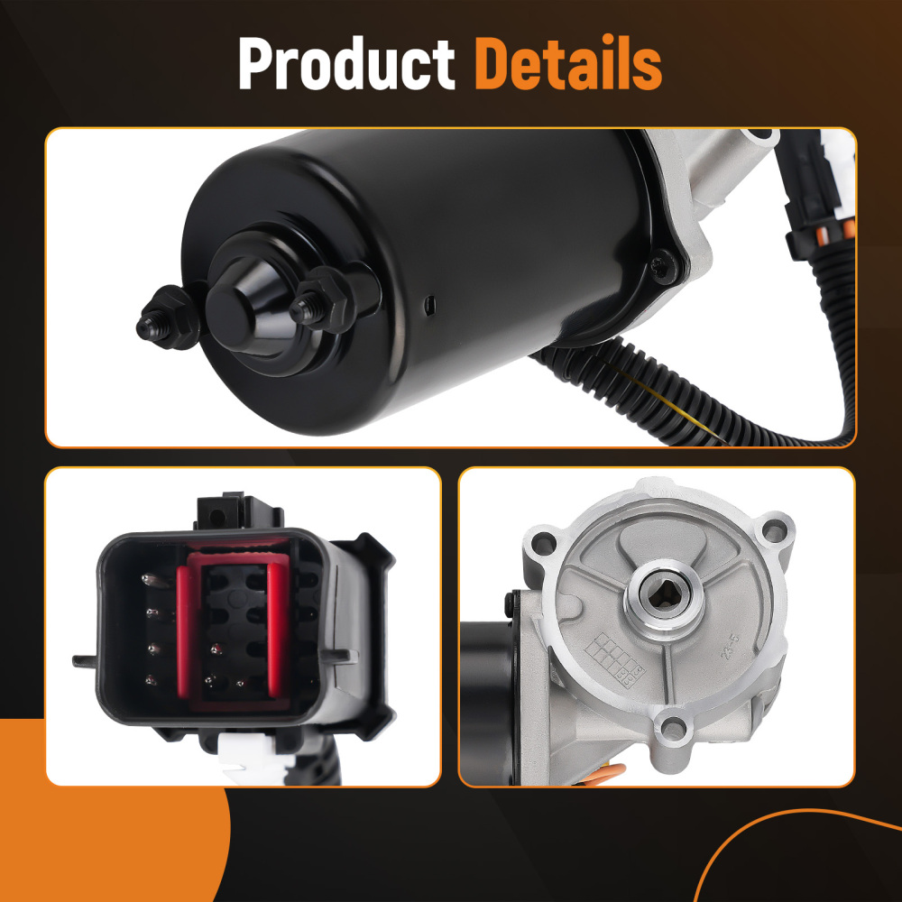 Transfer compatible for Case Shift Motor compatible for Ford Lincoln F-150 Mark LT 2004-2008 5L3Z7G360BA