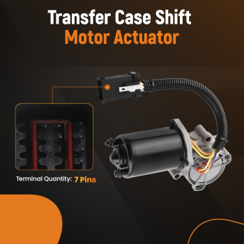 Transfer compatible for Case Shift Motorfor compatible for Ford F-150 Expedition V6 V8 CL3Z7G360A 600-571