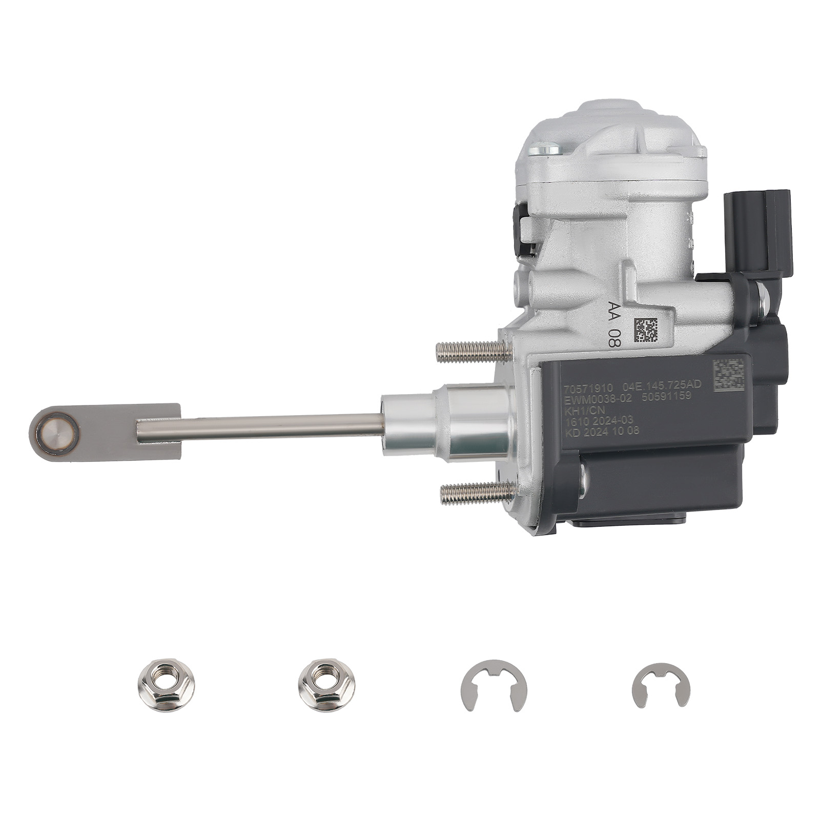 Turbo actuator compatible for Audi Seat Skoda VW 1.4 TSI CPTA CZCA CZEA CZDA 04E145725AD