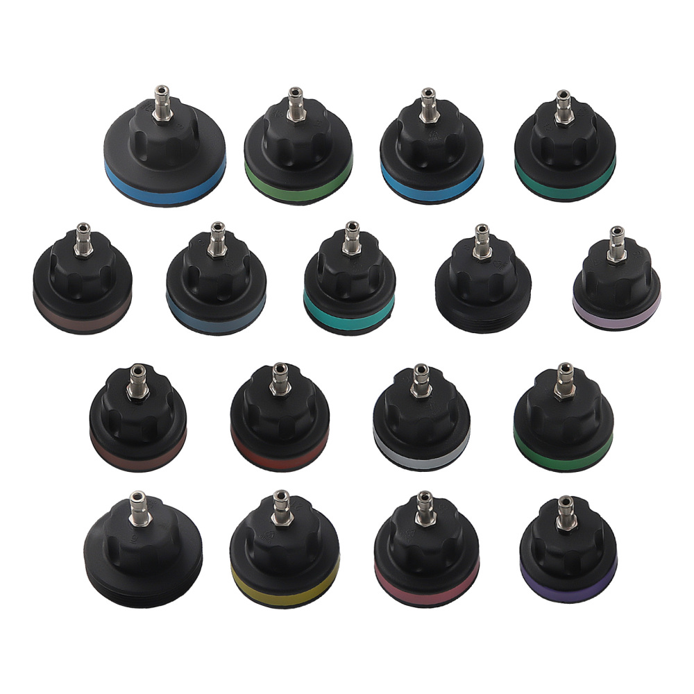 28pcs Radiator Pressure Tester Coolant Purge Refill Vacuum Cooling System Kit