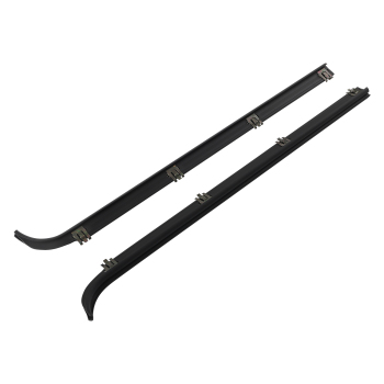 Door Window Seal Belt Weatherstrip compatible for Ford F150/F250/F350 87-1997 E7TZ1521452A