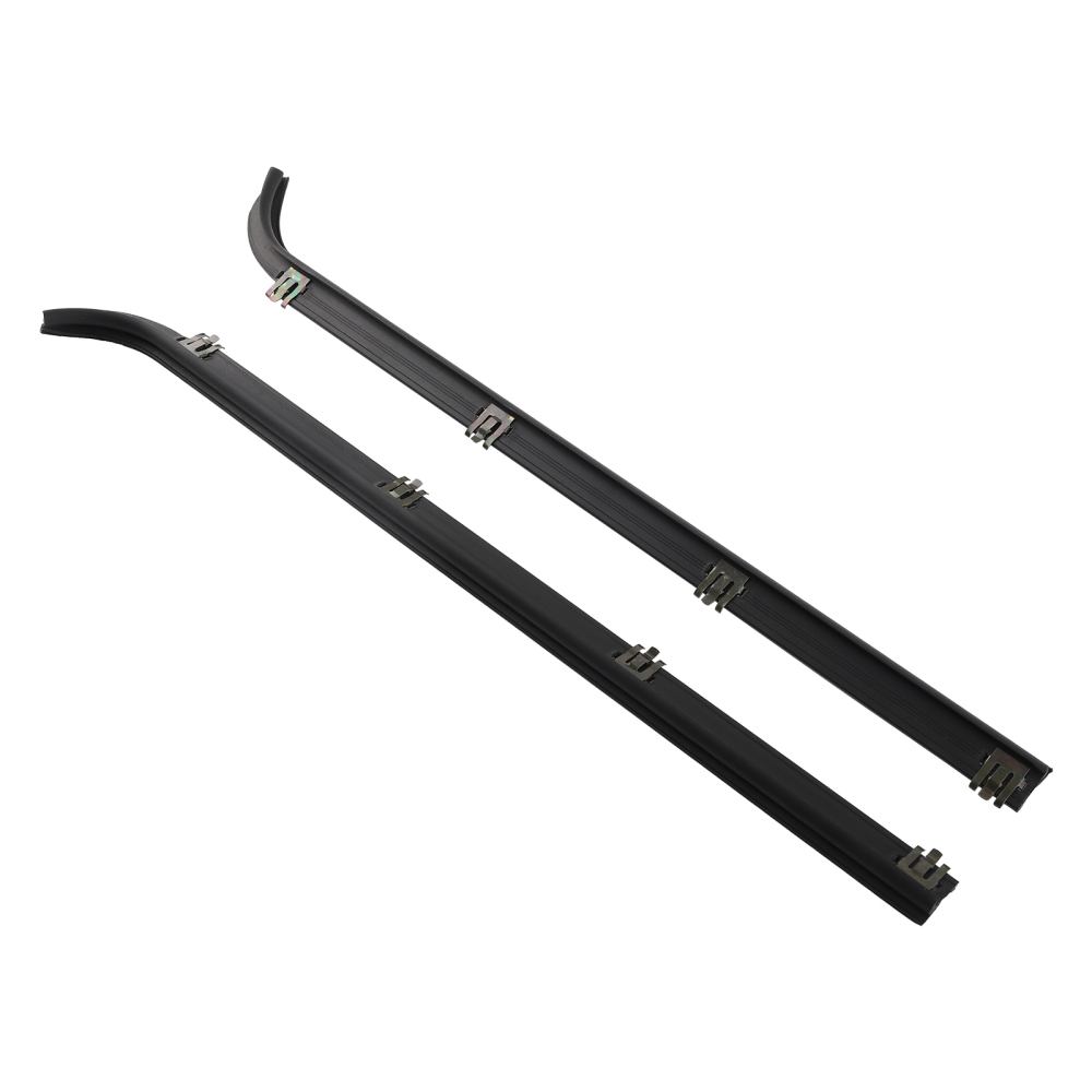 Door Window Seal Belt Weatherstrip compatible for Ford F150/F250/F350 87-1997 E7TZ1521452A