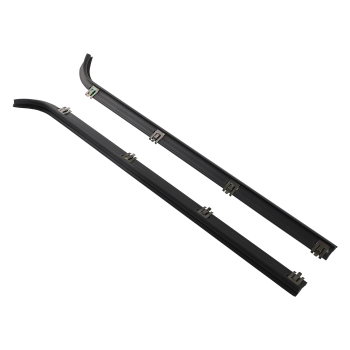 Door Window Seal Belt Weatherstrip compatible for Ford F150/F250/F350 87-1997 E7TZ1521452A