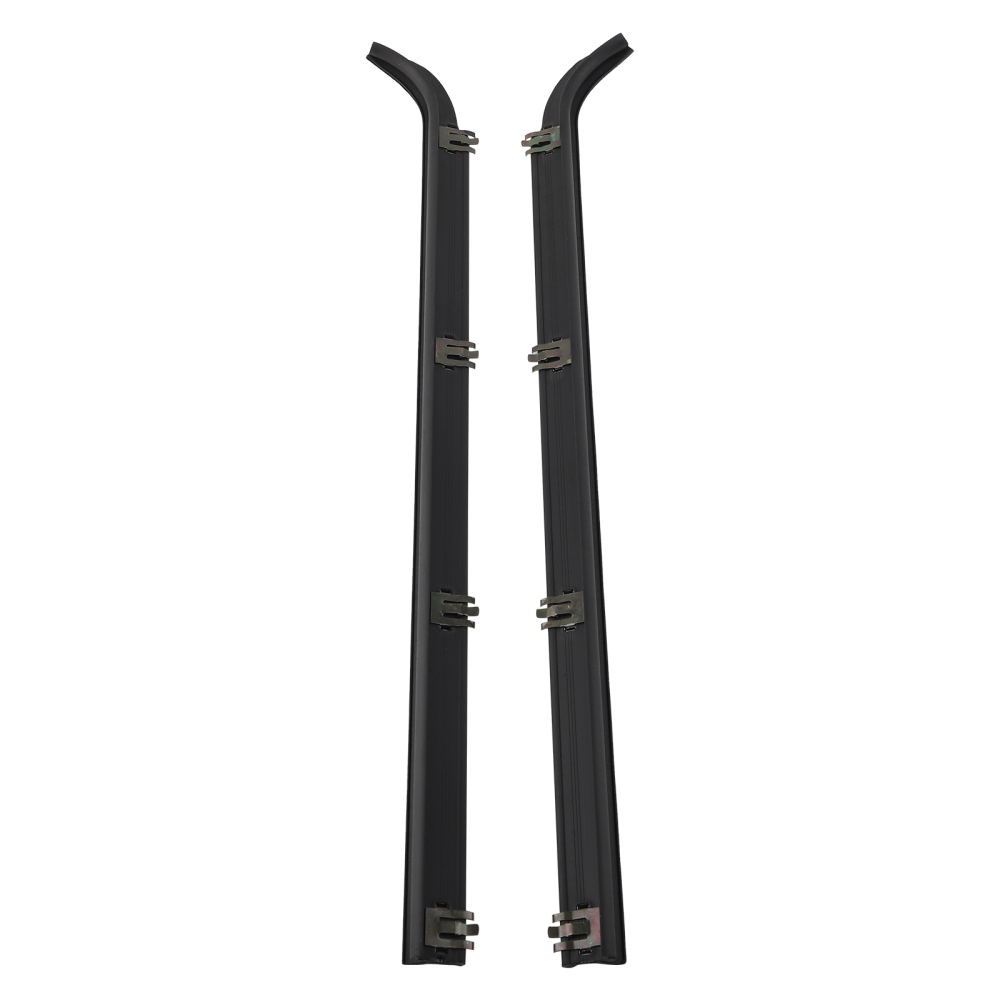 Door Window Seal Belt Weatherstrip compatible for Ford F150/F250/F350 87-1997 E7TZ1521452A
