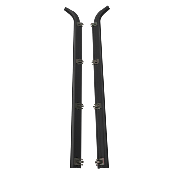Door Window Seal Belt Weatherstrip compatible for Ford F150/F250/F350 87-1997 E7TZ1521452A