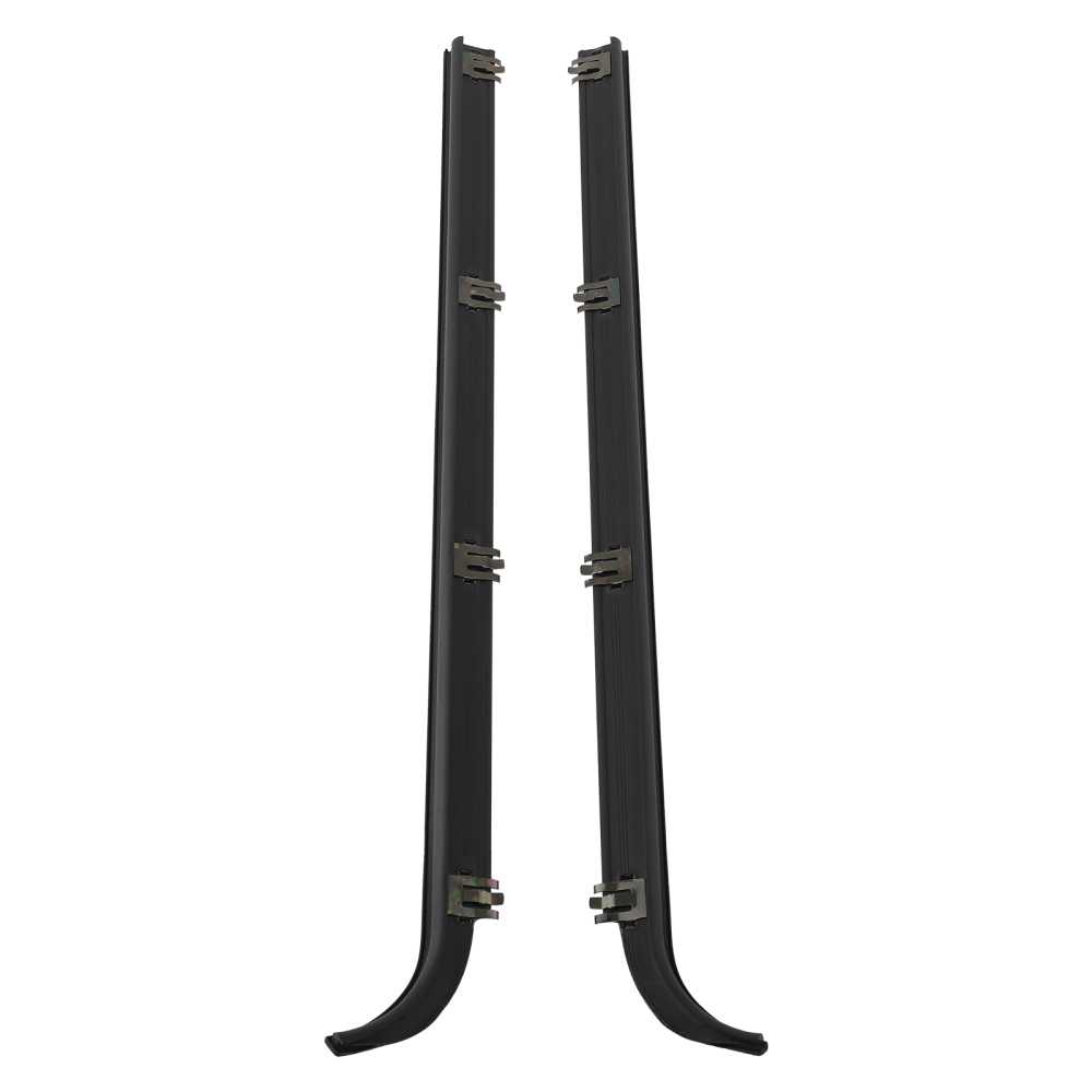 Door Window Seal Belt Weatherstrip compatible for Ford F150/F250/F350 87-1997 E7TZ1521452A